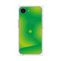 プレミアムパネル with MagSafe［ CASEPLAY Winding Pattern - Green ］