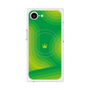 プレミアムパネル with MagSafe［ CASEPLAY Winding Pattern - Green ］