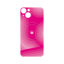 プレミアムパネル with MagSafe［ CASEPLAY Winding Pattern - Pink ］