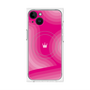 プレミアムパネル with MagSafe［ CASEPLAY Winding Pattern - Pink ］