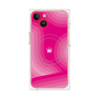 プレミアムパネル with MagSafe［ CASEPLAY Winding Pattern - Pink ］