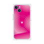 プレミアムパネル with MagSafe［ CASEPLAY Winding Pattern - Pink ］