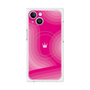 プレミアムパネル with MagSafe［ CASEPLAY Winding Pattern - Pink ］