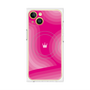 プレミアムパネル with MagSafe［ CASEPLAY Winding Pattern - Pink ］