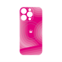 プレミアムパネル with MagSafe［ CASEPLAY Winding Pattern - Pink ］