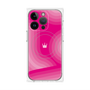 プレミアムパネル with MagSafe［ CASEPLAY Winding Pattern - Pink ］