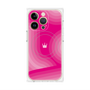 プレミアムパネル with MagSafe［ CASEPLAY Winding Pattern - Pink ］
