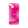 プレミアムパネル with MagSafe［ CASEPLAY Winding Pattern - Pink ］