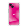 プレミアムパネル with MagSafe［ CASEPLAY Winding Pattern - Pink ］