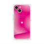 プレミアムパネル with MagSafe［ CASEPLAY Winding Pattern - Pink ］