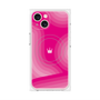 プレミアムパネル with MagSafe［ CASEPLAY Winding Pattern - Pink ］