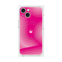 プレミアムパネル with MagSafe［ CASEPLAY Winding Pattern - Pink ］