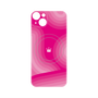 プレミアムパネル with MagSafe［ CASEPLAY Winding Pattern - Pink ］