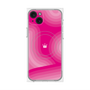 プレミアムパネル with MagSafe［ CASEPLAY Winding Pattern - Pink ］