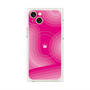 プレミアムパネル with MagSafe［ CASEPLAY Winding Pattern - Pink ］