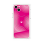 プレミアムパネル with MagSafe［ CASEPLAY Winding Pattern - Pink ］