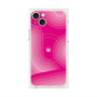 プレミアムパネル with MagSafe［ CASEPLAY Winding Pattern - Pink ］
