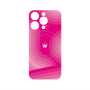 プレミアムパネル with MagSafe［ CASEPLAY Winding Pattern - Pink ］