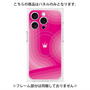 プレミアムパネル with MagSafe［ CASEPLAY Winding Pattern - Pink ］