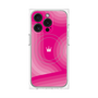 プレミアムパネル with MagSafe［ CASEPLAY Winding Pattern - Pink ］