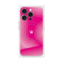 プレミアムパネル with MagSafe［ CASEPLAY Winding Pattern - Pink ］