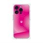 プレミアムパネル with MagSafe［ CASEPLAY Winding Pattern - Pink ］