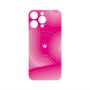プレミアムパネル with MagSafe［ CASEPLAY Winding Pattern - Pink ］