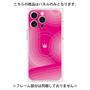 プレミアムパネル with MagSafe［ CASEPLAY Winding Pattern - Pink ］