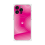 プレミアムパネル with MagSafe［ CASEPLAY Winding Pattern - Pink ］