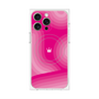プレミアムパネル with MagSafe［ CASEPLAY Winding Pattern - Pink ］