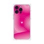 プレミアムパネル with MagSafe［ CASEPLAY Winding Pattern - Pink ］