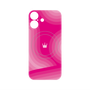 プレミアムパネル with MagSafe［ CASEPLAY Winding Pattern - Pink ］
