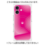プレミアムパネル with MagSafe［ CASEPLAY Winding Pattern - Pink ］