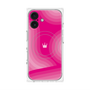 プレミアムパネル with MagSafe［ CASEPLAY Winding Pattern - Pink ］