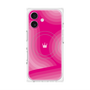 プレミアムパネル with MagSafe［ CASEPLAY Winding Pattern - Pink ］