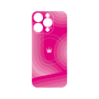 プレミアムパネル with MagSafe［ CASEPLAY Winding Pattern - Pink ］