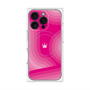 プレミアムパネル with MagSafe［ CASEPLAY Winding Pattern - Pink ］