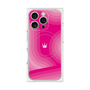 プレミアムパネル with MagSafe［ CASEPLAY Winding Pattern - Pink ］