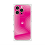 プレミアムパネル with MagSafe［ CASEPLAY Winding Pattern - Pink ］