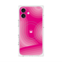 プレミアムパネル with MagSafe［ CASEPLAY Winding Pattern - Pink ］
