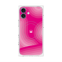 プレミアムパネル with MagSafe［ CASEPLAY Winding Pattern - Pink ］