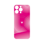 プレミアムパネル with MagSafe［ CASEPLAY Winding Pattern - Pink ］