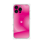 プレミアムパネル with MagSafe［ CASEPLAY Winding Pattern - Pink ］