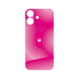 プレミアムパネル with MagSafe［ CASEPLAY Winding Pattern - Pink ］