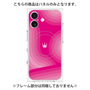 プレミアムパネル with MagSafe［ CASEPLAY Winding Pattern - Pink ］