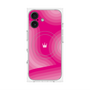 プレミアムパネル with MagSafe［ CASEPLAY Winding Pattern - Pink ］
