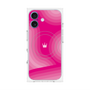 プレミアムパネル with MagSafe［ CASEPLAY Winding Pattern - Pink ］