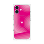 プレミアムパネル with MagSafe［ CASEPLAY Winding Pattern - Pink ］