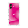 プレミアムパネル with MagSafe［ CASEPLAY Winding Pattern - Pink ］