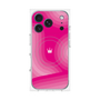 プレミアムパネル with MagSafe［ CASEPLAY Winding Pattern - Pink ］